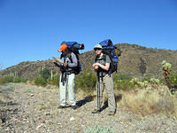 Kofa Wildlife Refuge Backpacking Trip