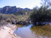 Superstition Wilderness Backpacking Trip Jan 2008